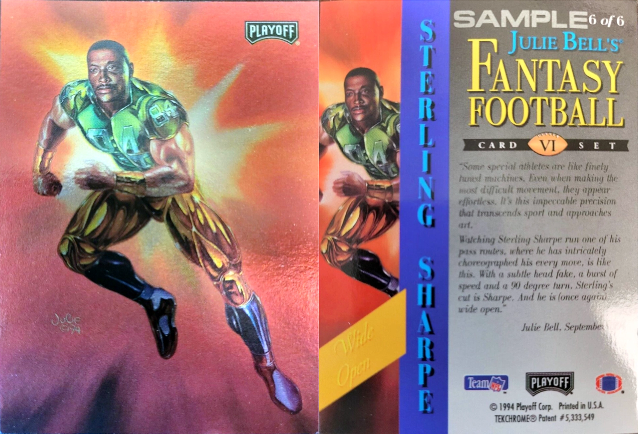 Sterling Sharpe - Green Bay Packers
